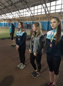 Чемпіонат міста Дніпра і змагання серед вищих навчальних закладів I-IV рівня акредитації з легкої атлетики
