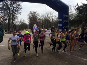 Чемпіонаті Дніпропетровщини з легкоатлетичного кросу