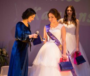 София Журавлева - финалистка городского конкурса красоты «Miss Beauty Kamianske - 2018»