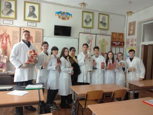 Цікава подорож по організму людини. ККФВ