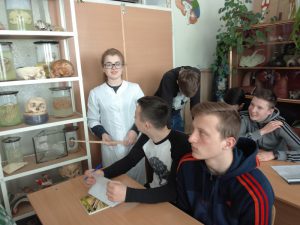 Цікава подорож по організму людини. ККФВ
