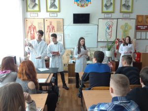 Цікава подорож по організму людини. ККФВ