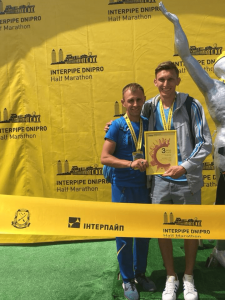 Interpipe Dnipro half Marathon-2018