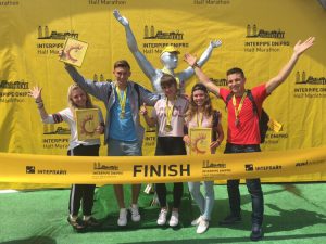 Interpipe Dnipro half Marathon-2018