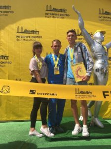 Interpipe Dnipro half Marathon-2018