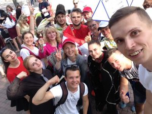 Фестиваль народов мира в Днепре