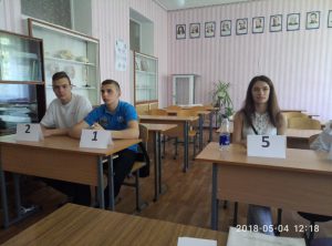 Гра «Найрозумніший ерудит» з дисципліни «Біологія»