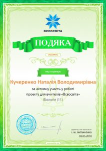 Міжнародна олімпіада з дисципліни - Біологія