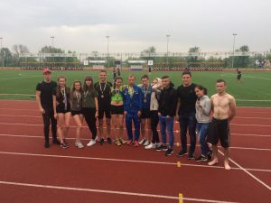 Команда легкоатлетів ККФВ стала призерами чемпіонату Дніпропетровщини