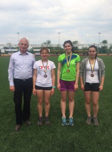 Команда легкоатлетів ККФВ стала призерами чемпіонату Дніпропетровщини