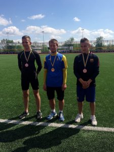 Команда легкоатлетів ККФВ стала призерами чемпіонату Дніпропетровщини