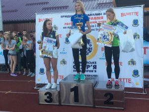Чемпіонат Дніпропетровщини Олімпійське сузір’я придніпров’я
