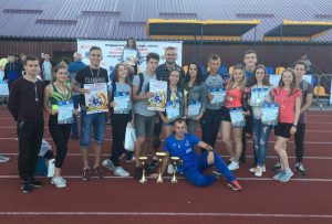Чемпіонат Дніпропетровщини Олімпійське сузір’я придніпров’я