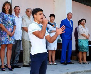 Святкування Дня знань у Кам’янському коледжі фізичного виховання