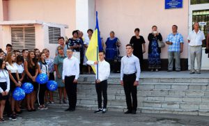 Святкування Дня знань у Кам’янському коледжі фізичного виховання