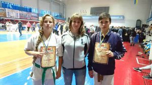 Відкритий чемпіонат Запоріжської області серед дітей, юнаків та юніорів з Кіокушин карате