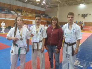Відкритий чемпіонат Дніпропетровської області серед дітей, юнаків, юніорів та дорослих з Кіокушин карате