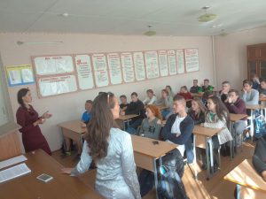 Зустріч з представниками Всеукраїнської благодійної організації “Новий час”