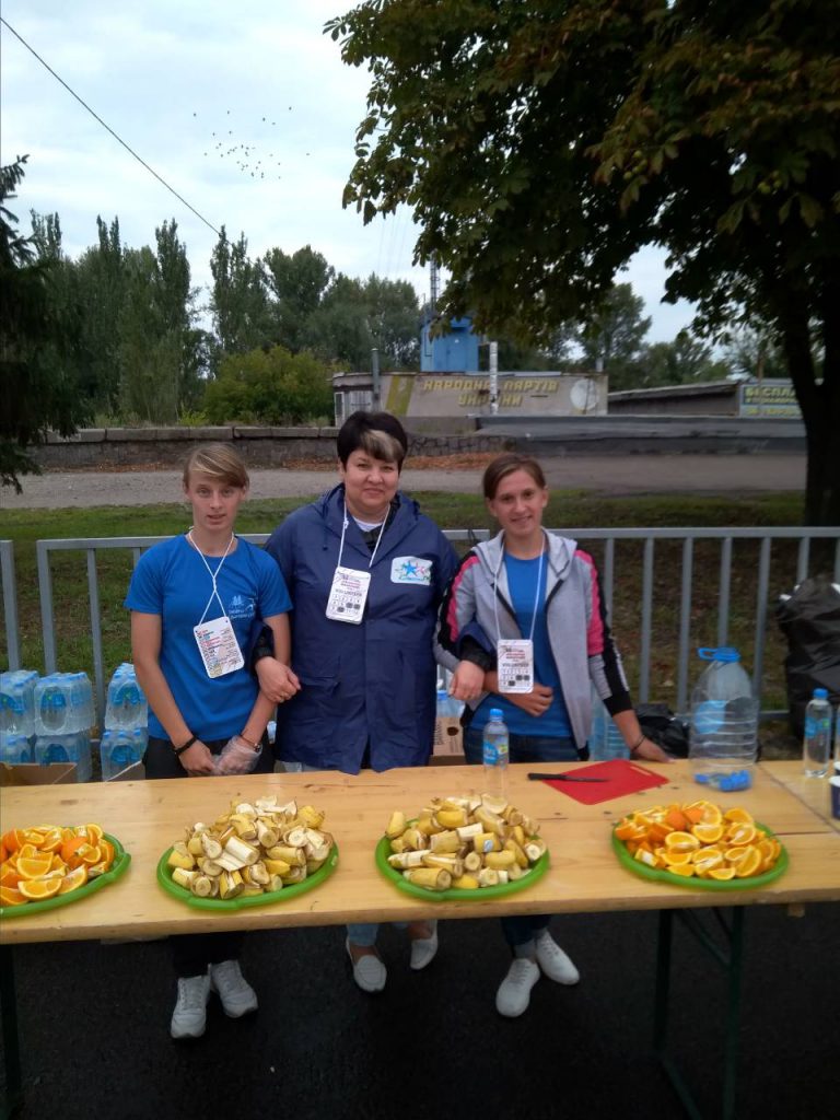 Студенти 24 групи на АТБ - Марафон 2018