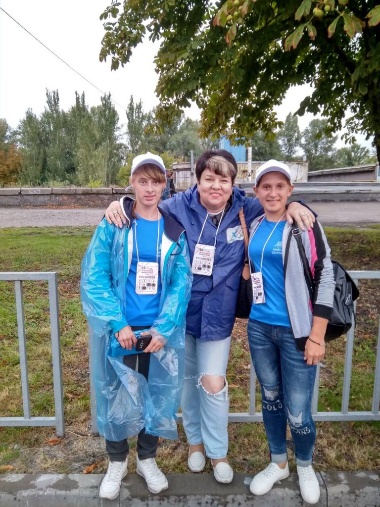 Студенти 24 групи на АТБ - Марафон 2018