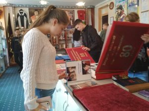24 група в музеї трудової та спортивної слави