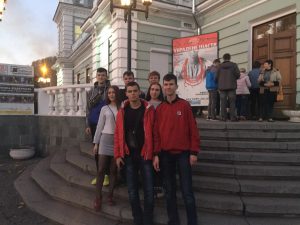 11 група відвідала театр імені Лесі Українки