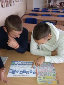 Студентки 24 группи взяли участь у Єдиному національному уроці Безпека на дорозі-безпека життя