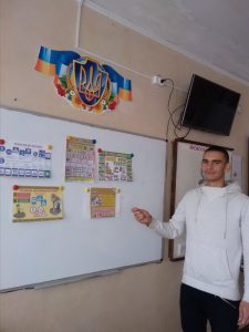 Студентки 24 группи взяли участь у Єдиному національному уроці Безпека на дорозі-безпека життя