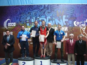 Чемпіон України Петеримов А.