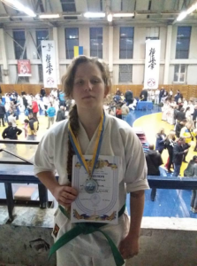 Чемпіонат України з кіокушинкай карате