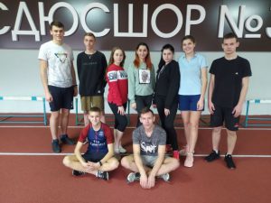 Легка атлетика Дніпро