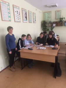 Відкрите заняття з української літератури