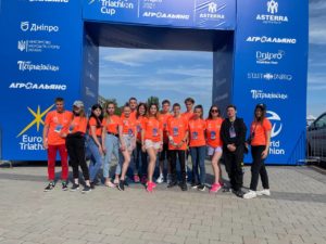 EuropeTriathlon Cup в місті Дніпро