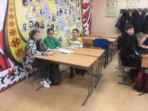 Відкрите заняття з української літератури