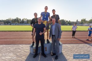 Чемпіонат міста з легкої атлетики