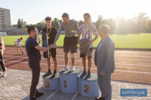 Чемпіонат міста з легкої атлетики
