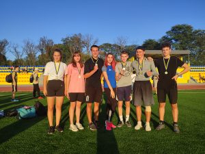 Чемпіонат міста з легкої атлетики