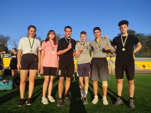 Чемпіонат міста з легкої атлетики
