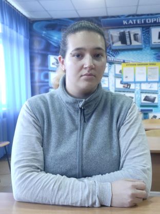 Проноза Віталія Віталіївна викладач фізики