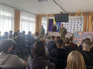 комплексне заняття з основ тактичної підготовки