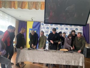 комплексне заняття з основ тактичної підготовки