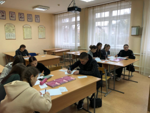 Відкрите заняття