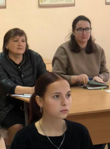 Відкрите заняття