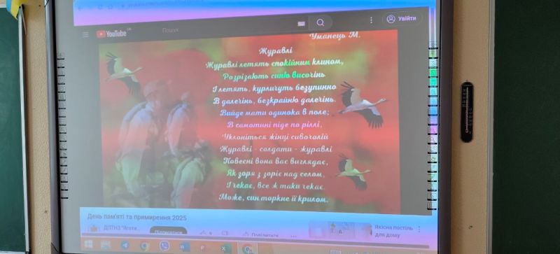 8 травня – День пам’яті та перемоги До дня пам'яті та перемоги