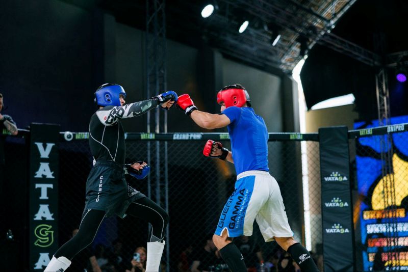 Каратунов Максим 1 місце Ukraine UFmma