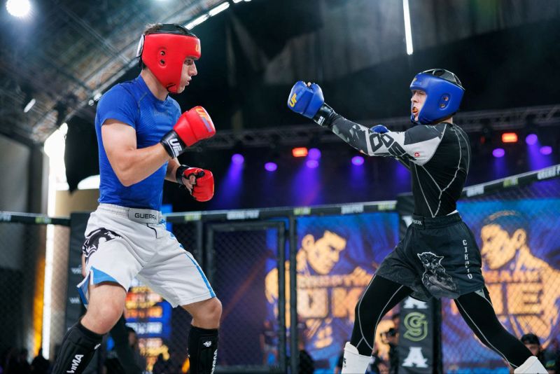 Каратунов Максим 1 місце Ukraine UFmma