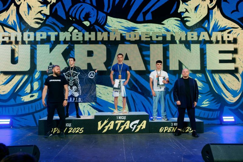 Каратунов Максим 1 місце Ukraine UFmma