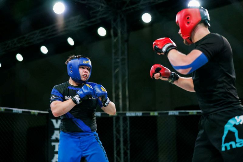 Озерін Марк 3 місце Ukraine UFmma