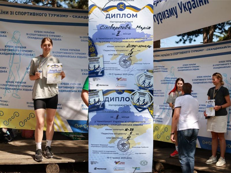 Призери КФКФВ Чемпіонату України зі спортивного туризму
