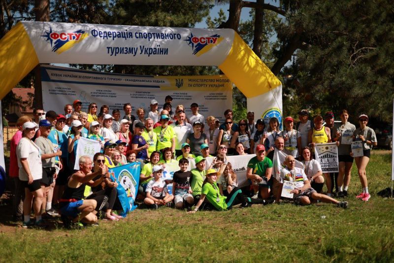 Призери КФКФВ Чемпіонату України зі спортивного туризму